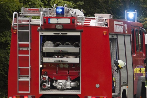 Aktualisiert: Brand in der Friedrich-Schweitzer-Schule in Westerburg