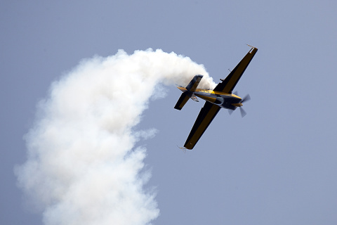 Flugplatzfest in Ailertchen zieht an Pfingsten zahlreiche Besucher an