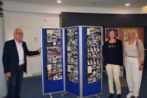 Schützenfest-Vorfreude: Westerwaldbank beherbergt Fotoausstellung des SV Wissen