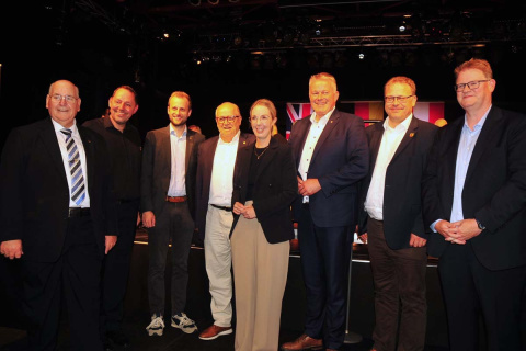Ein Erlebnis in Wissen: Ch�re, ein Quintett und German Winds begeisterten das Publikum