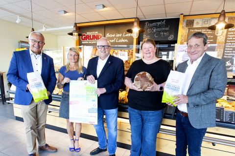 Starke Gemeinschaft: Westerwälder Bäcker unterstützen Holztage