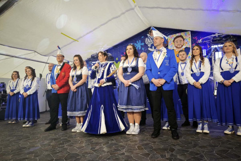 Hobby Carnevalisten Erbachtal feierten den Auftakt ins Jubil�umsjahr mit vielen G�sten