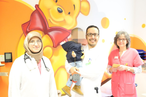 Hier werden junge Patienten versorgt: Praxis f�r Kinder- und Jugendmedizin im MVZ in Kirchen