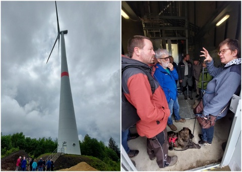 Windpark Hhn: Welches Potenzial bieten Windkraftanlagen im Wald fr die Energiewende?