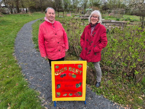 Interkultureller Garten Altenkirchen: Neue Saison nimmt langsam Fahrt auf 