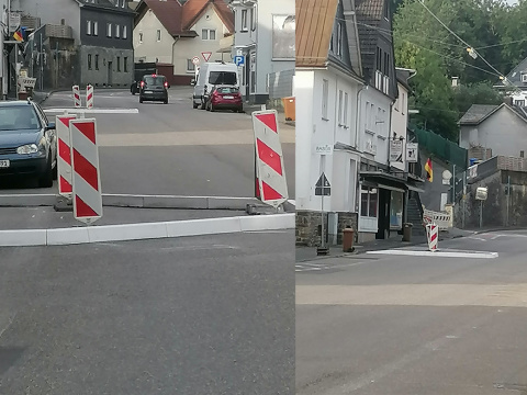 Verkehrsberuhigung in Wissen: Ma�nahmen zur Erh�hung der Sicherheit