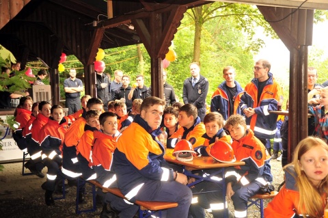 30 Jahre Jugendfeuerwehr Dauersberg: Fr die Freiwillige Feuerwehr eine Erfolgsgeschichte