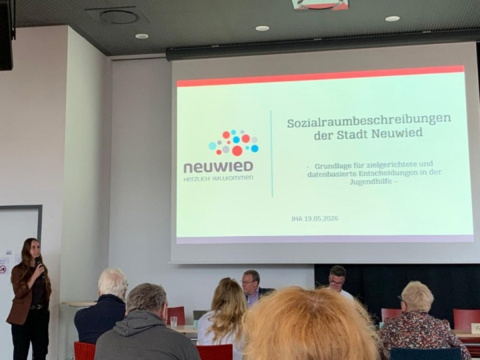 Neuwied passt Jugendhilfe an individuelle Bedarfe an: Stadtjugendamt stellt Sozialraumbeschreibung vor