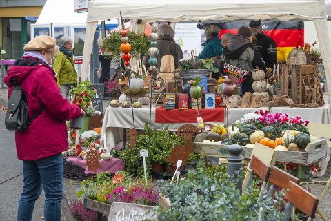 Frischer Wind in Urbach: Der traditionelle Markttag erstrahlt in neuem Glanz