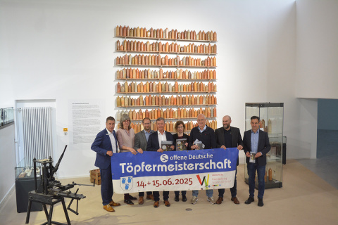 Der 45. Europäische Keramikmarkt am 14. und 15. Juni in Höhr-Grenzhausen stellt sich vor