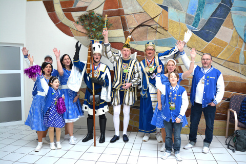 Kinderkost�mball in Ransbach-Baumbach - eine Erfolgsgeschichte setzt sich fort