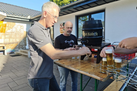 Feier "Marathon" in der Lahrer Herrlichkeit gestartet: Drei Festwochenenden in Folge