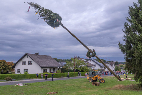 Traditionelle Kirmes in Giershofen: Ein Fest f�r die ganze Familie
