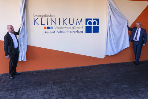 Evangelisches Klinikum Westerwald: neuer Name f�r zukunftsorientierte Gesundheitsversorgung 