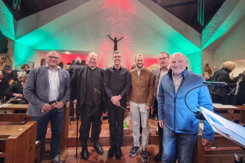 Kirche in Birken-Honigsessen bot den Rahmen fr ein auergewhnliches Konzert