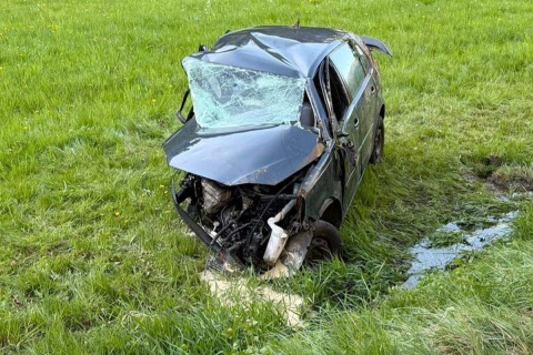 Schwerer Verkehrsunfall zwischen Alsdorf und Schutzbach