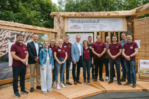 Westerwälder Holzwerke starten durch - neue Starkholzlinie und Namenswechsel