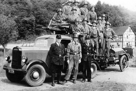 Der Lschzug Oberlahr blickt auf 100 Jahre Einsatz fr das Allgemeinwohl zurck