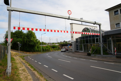 Neuwied erh�lt eine neue Stadtzufahrt: Sperrung der La-Porte-Kreuzung ab August