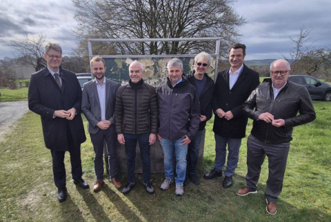 Geplante B-8-Umgehungen: Bundesverkehrsminister nimmt Sorgen mit nach Berlin