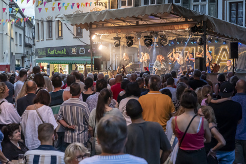 Linzer Sommerfestival: Musik und Genuss auf dem Buttermarkt