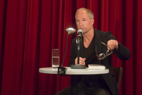 Literatursommer startete mit Maxim Leo, der verspricht: "Wir werden jung sein"