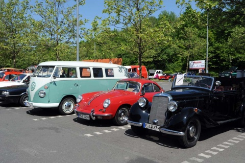 Young- und Oldtimertreffen in Altenkirchen: MSC ldt Freunde lterer Fahrzeuge ein