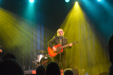 Mariuzz schlpfte beim Konzert in Ransbach-Baumbach in die Haut von Marius Mller-Westernhagen