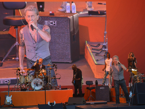 Peter Maffay feierte mit 18.000 Fans auf der Loreley Nostalgie- und Rockparty