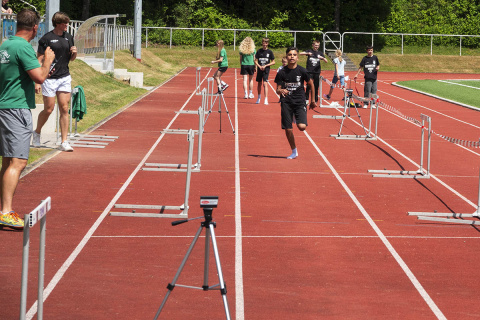 Festlich-sportliche Wiedereröffnung des Mons-Tabor-Stadions