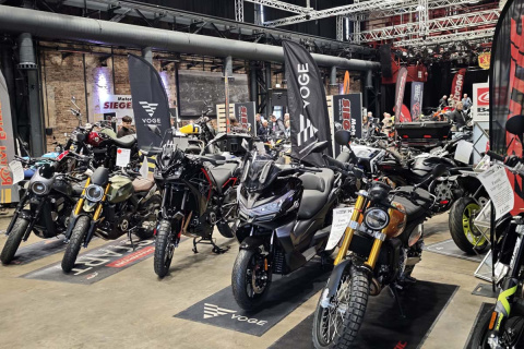 Motorradfreunde trafen sich: Der Beginn des Fr�hjahres fand im Kulturwerk Wissen statt