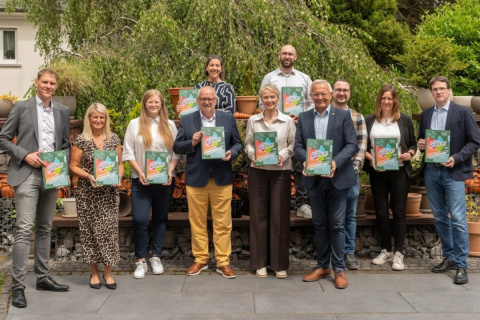 Westerw�lder Naturtalente: Neue Ausgabe mit digitaler Erweiterung