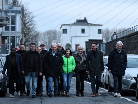 Neuwied investiert in die Zukunft: Sanierung der Deichstra�e