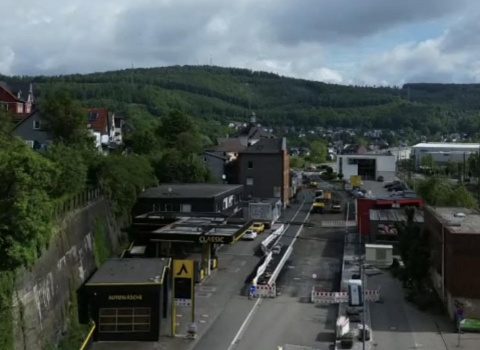 B 62: Niederschelderh�tte ab 15. Juni wieder offen - dann ist Mudersbach dicht