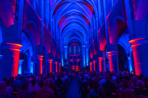 Kino f�r die Ohren: Orgelnacht begeistert mit Filmmusik und Klassik