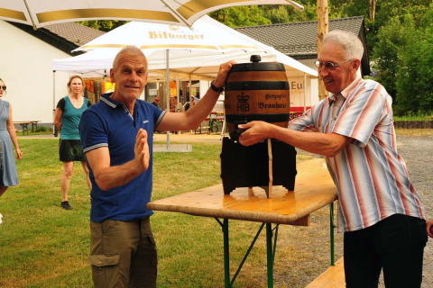 Im Zeichen der vereinbarten Fusion: Peterslahr feiert Kirchweih-Fest 