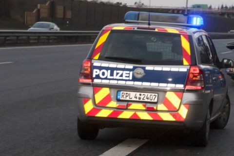 Aktualisiert: Fahrzeugbrand nach Unfall auf der A3 bei Heiligenroth