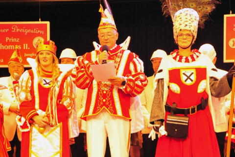 In diesem Jahr konnte die KG-Wissen mit einer Besonderheit in die Session starten