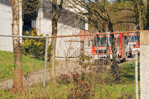 Brand im Industriegebiet Altenkirchen: Feuerwehren mit zahlreichen Krften vor Ort