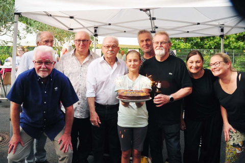 Sommer im KulturWerk Wissen: 60-j�hriges B�hnenjubil�um der Band "The Rhythmics"