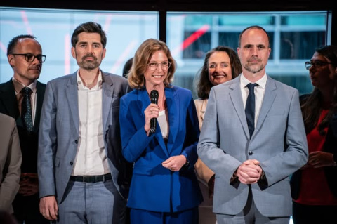 Sabine B�tzing-Lichtenth�ler als stellvertretende Ministerpr�sidentin: "Bleibe im Wahlkreis pr�sent"