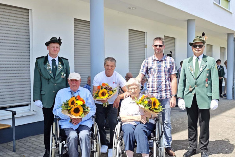 Altenkirchener Schtzen feiern 180-jhriges Bestehen mit groem Fest