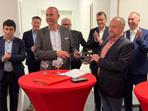 Ein Ort der Beratung und Begegnung: Sparkasse Daaden neu er�ffnet