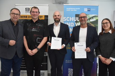 Mit Schulpatenschaft gegen Fachkr�ftemangel