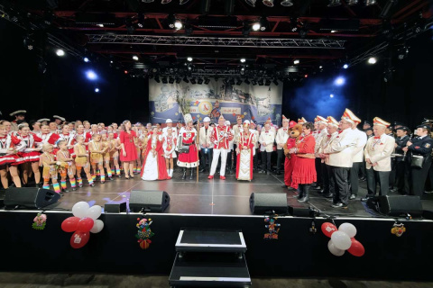 "K�lsche Nacht" der KG-Wissen: Start in die hei�e Phase des Karnevals gelungen 