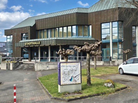 Zukunft der Altenkirchener Stadthalle: Info-Veranstaltung am 29. Januar