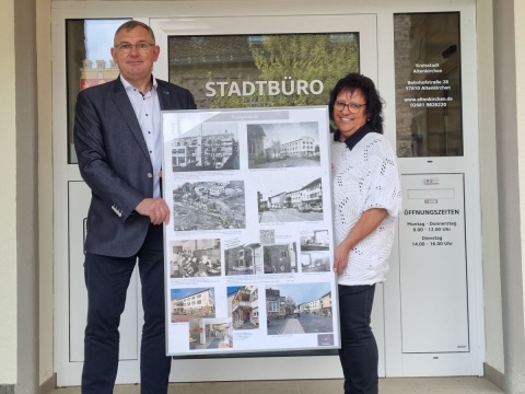 Stadt Altenkirchen erffnet neues Stadtbro im ehemaligen Postgebude