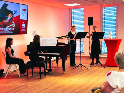 Dankeschön-Konzert der Stipendiaten des Landesmusikgymnasiums In Montabaur
