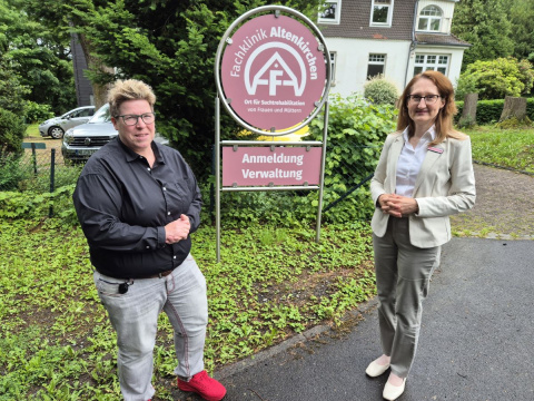 Fachklinik Altenkirchen als Ort der Suchtrehabilitation fr Frauen und Mtter 