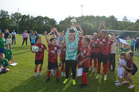 Spannendes Fußballturnier der Grundschulen in der VG Montabaur